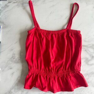 Wilfred Red Tank Top